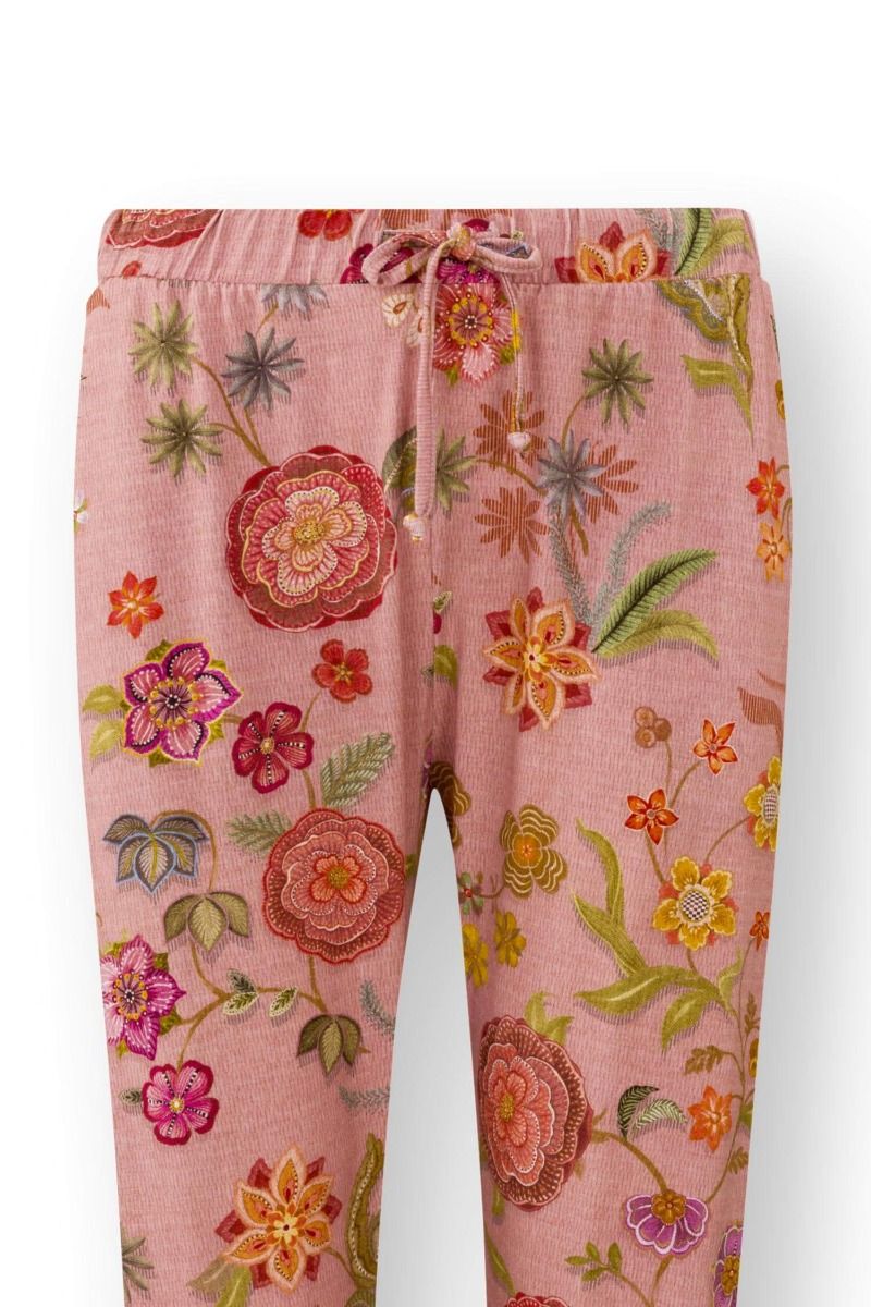 Bobien Pantalon Coco Flower Corail 