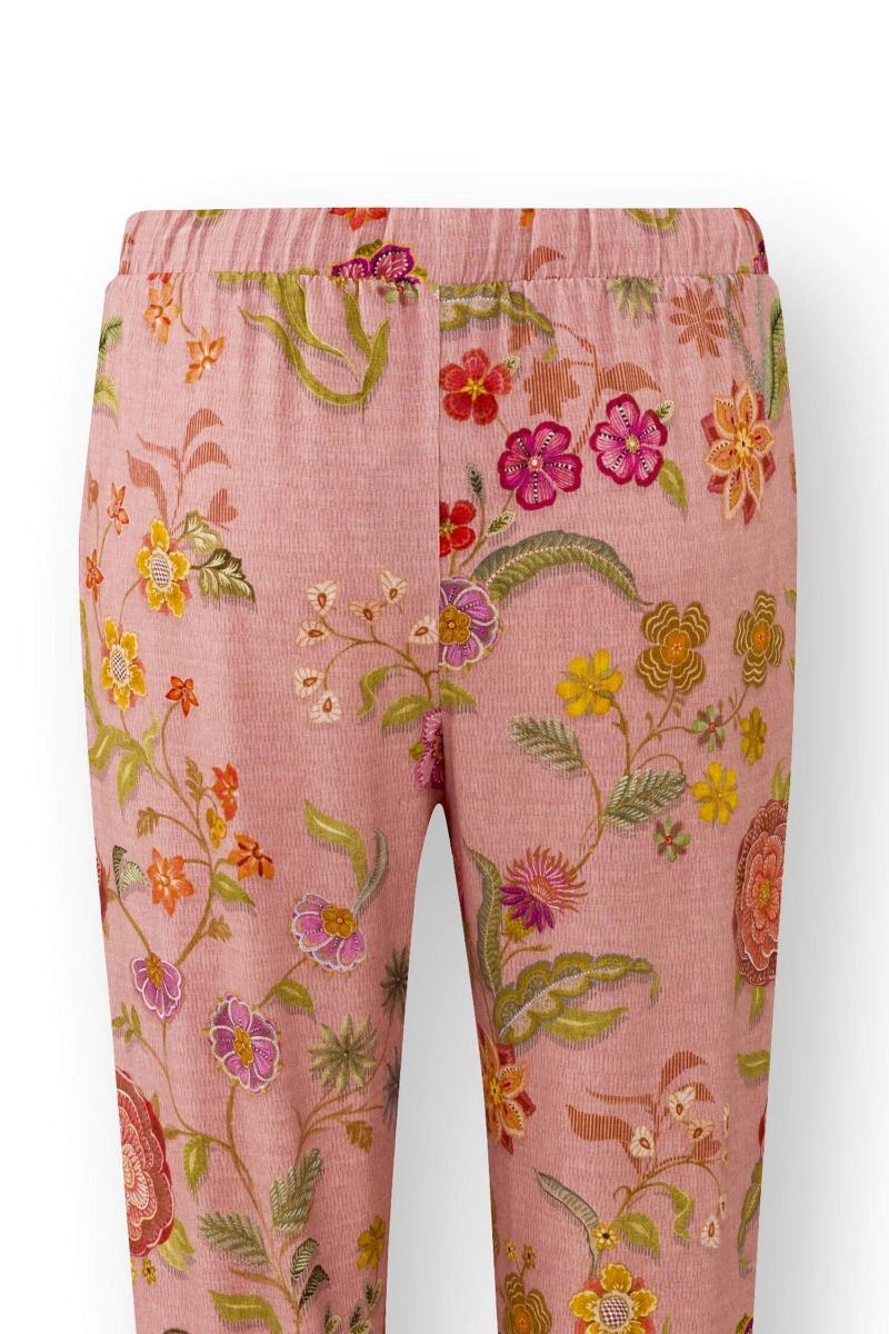 Bobien Pantalon Coco Flower Corail 