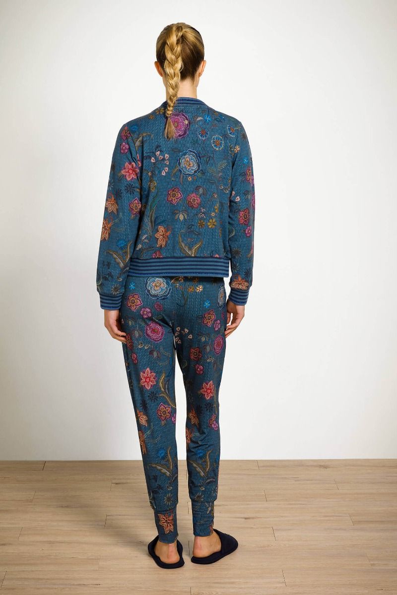 Bobien Pantalon Coco Flower Bleu 