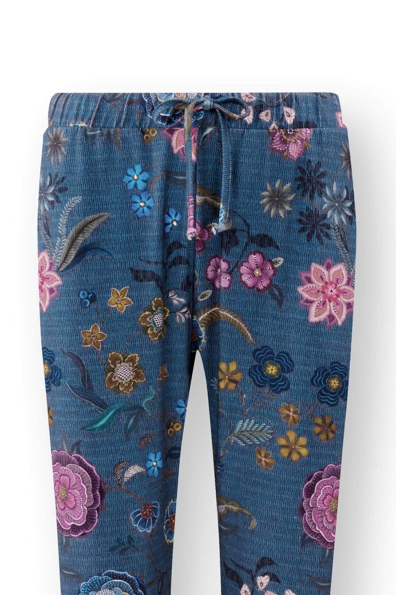 Bobien Pantalon Coco Flower Bleu 