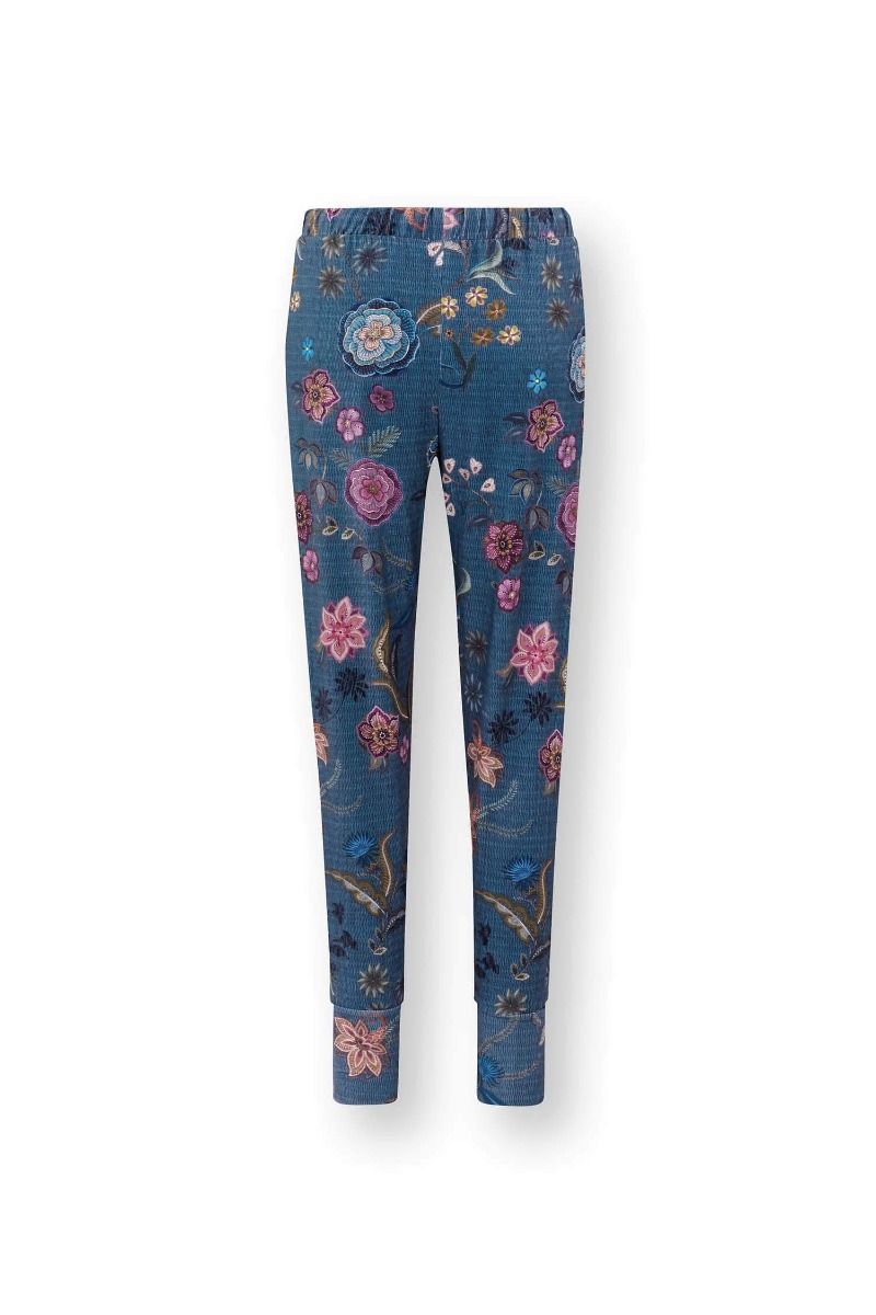 Bobien Pantalon Coco Flower Bleu 