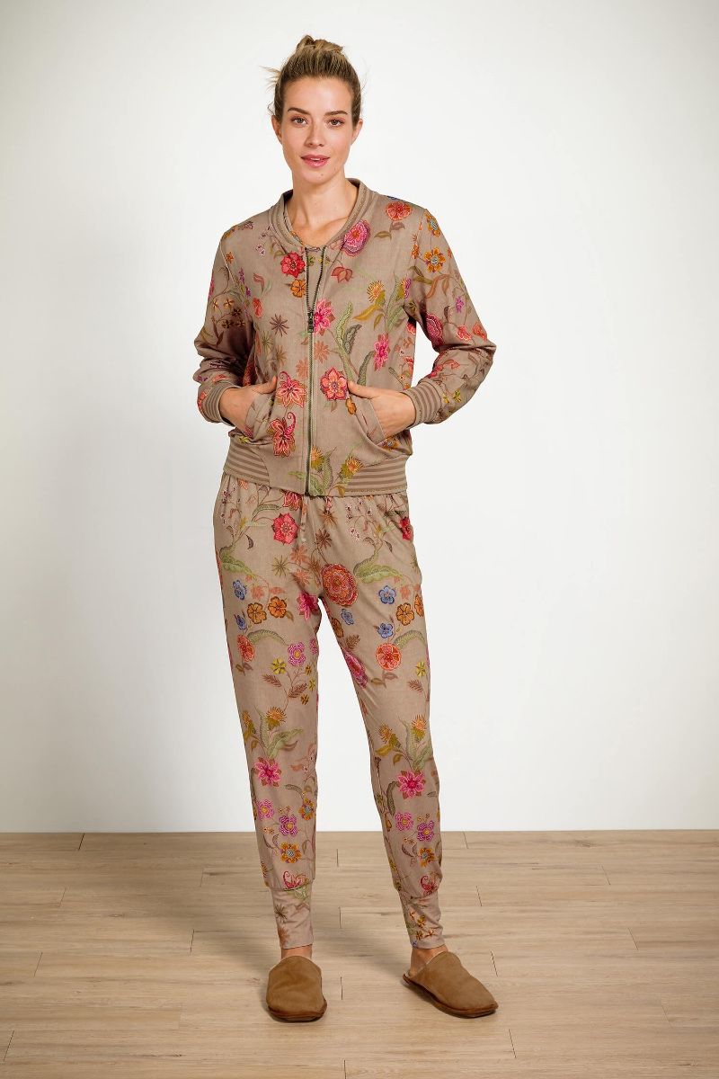 Bobien Pantalon Coco Flower Sable 