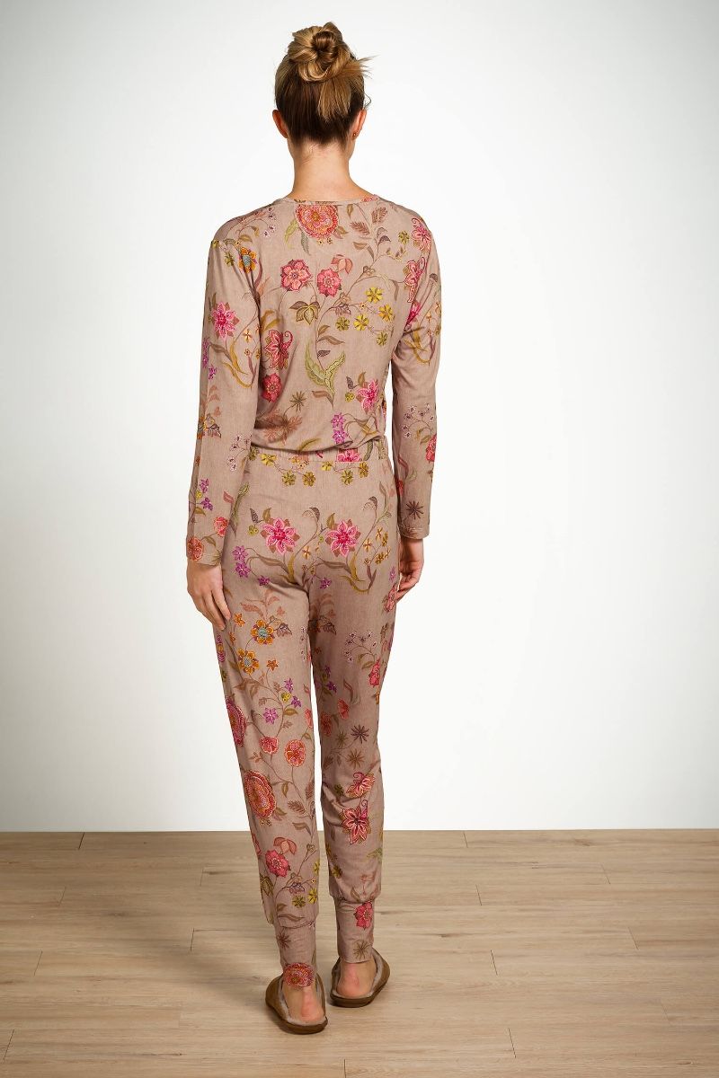 Bobien Pantalon Coco Flower Sable 