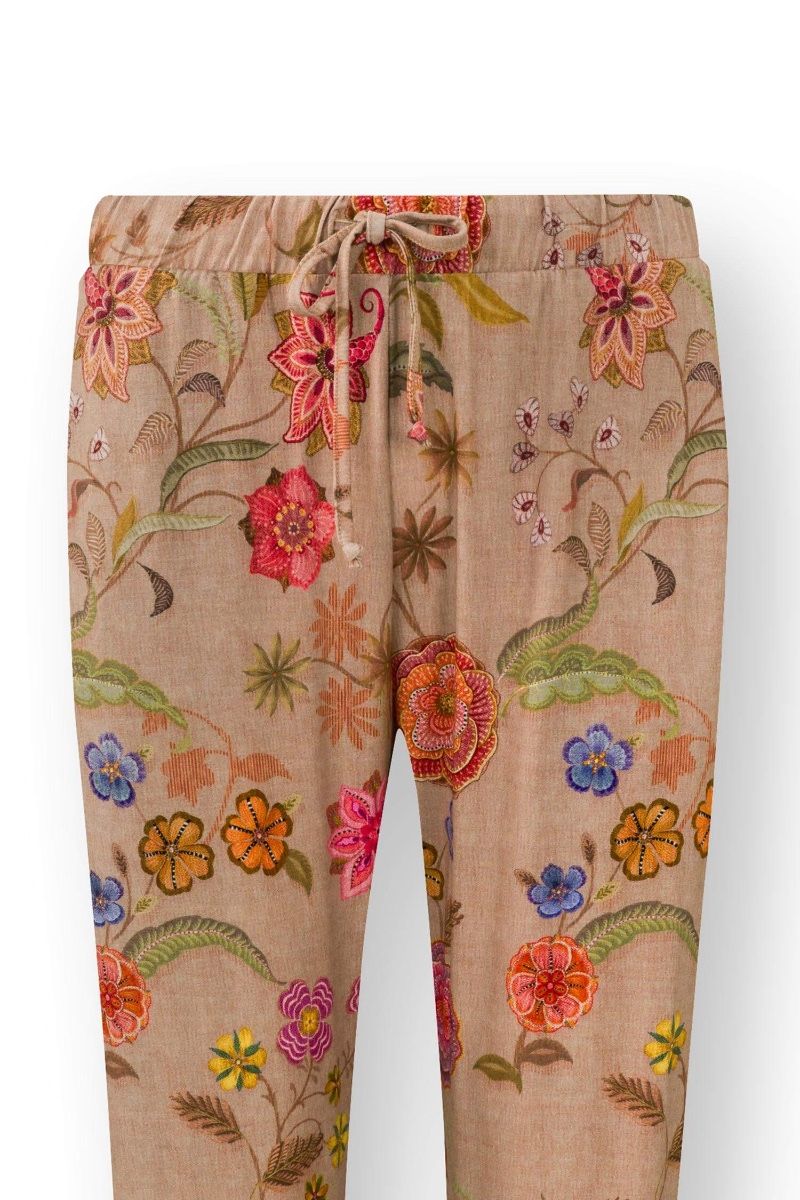 Bobien Pantalon Coco Flower Sable 