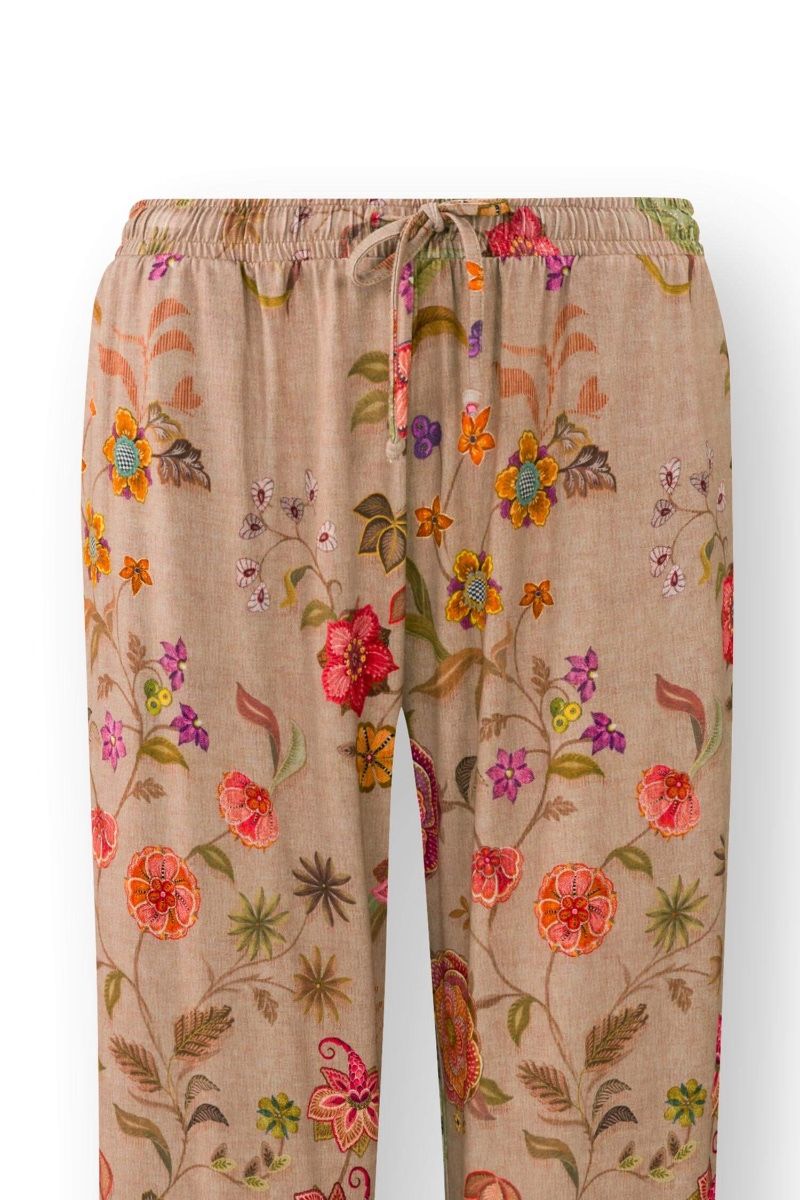 Belin Pantalon Coco Flower Sable 