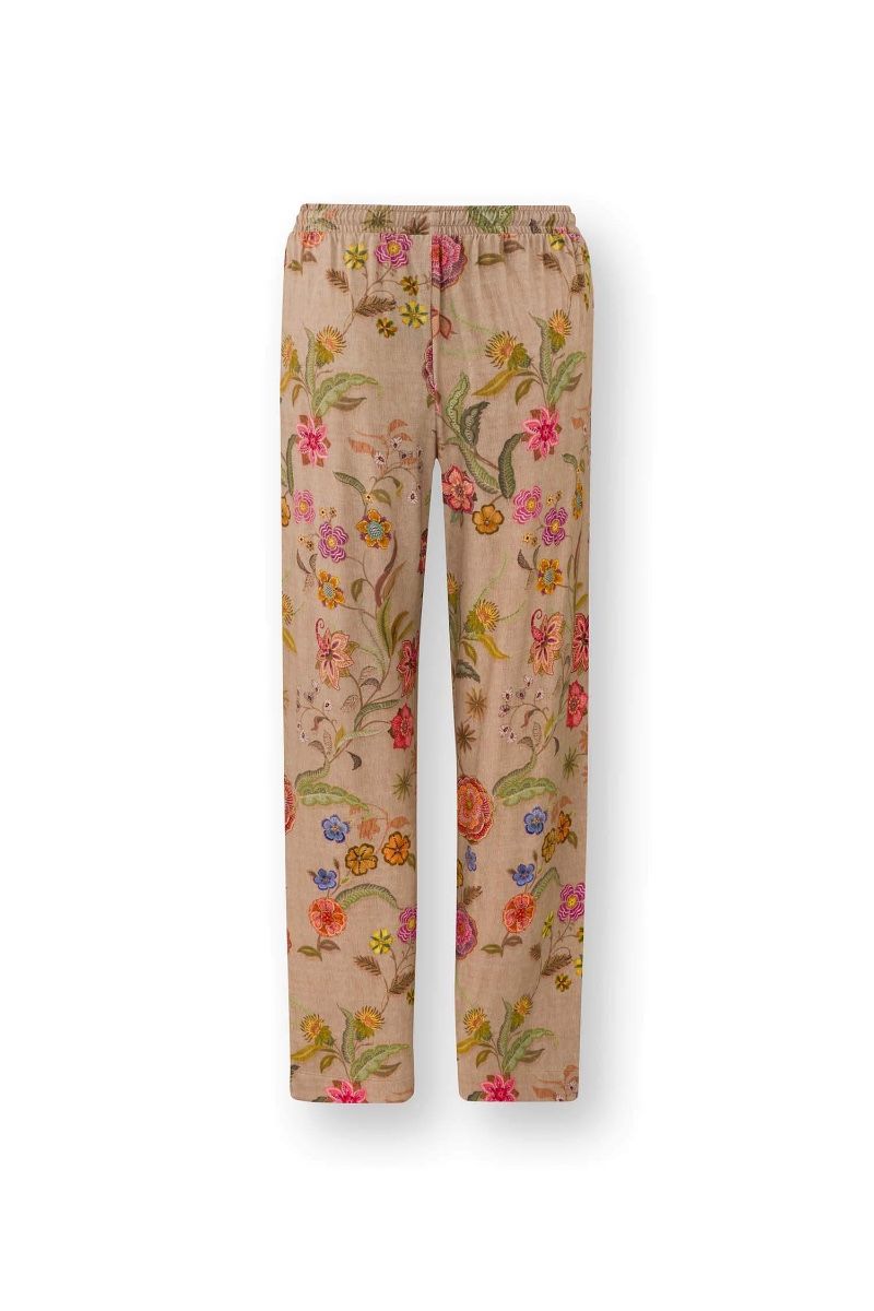 Belin Pantalon Coco Flower Sable 