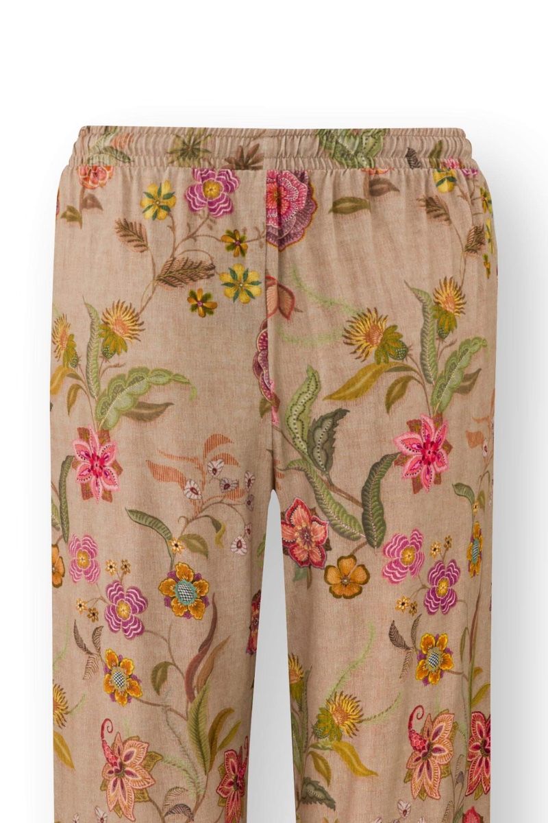 Belin Pantalon Coco Flower Sable 