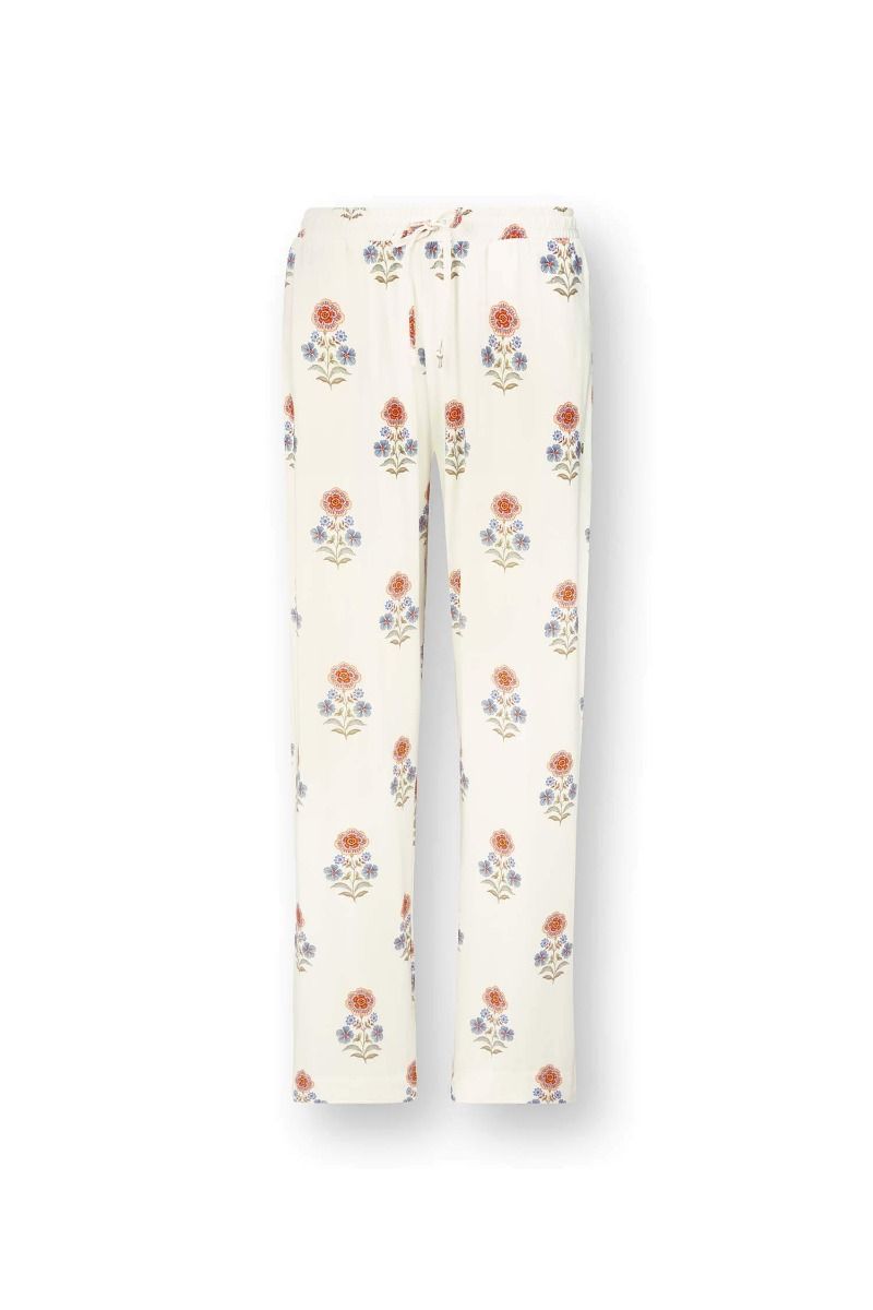 Belin Pantalon Tanaka Blanc 