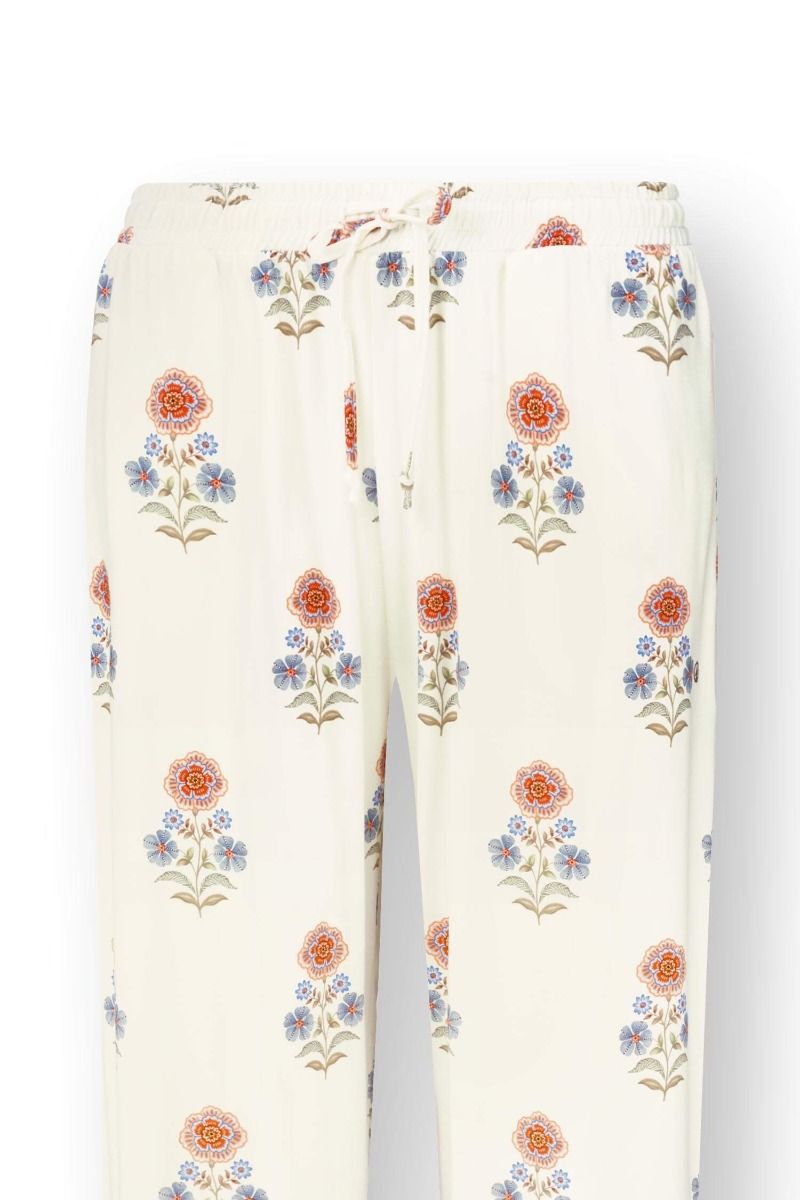 Belin Pantalon Tanaka Blanc 