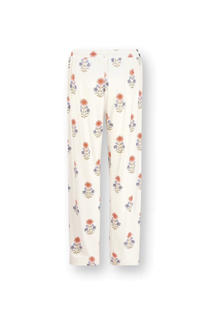 Belin Pantalon Tanaka Blanc 