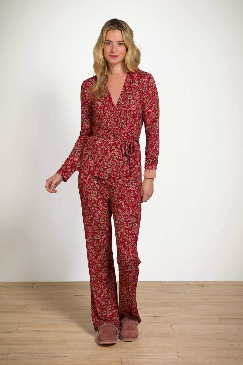 Blake Pantalon Daisy Dreams Rouge 