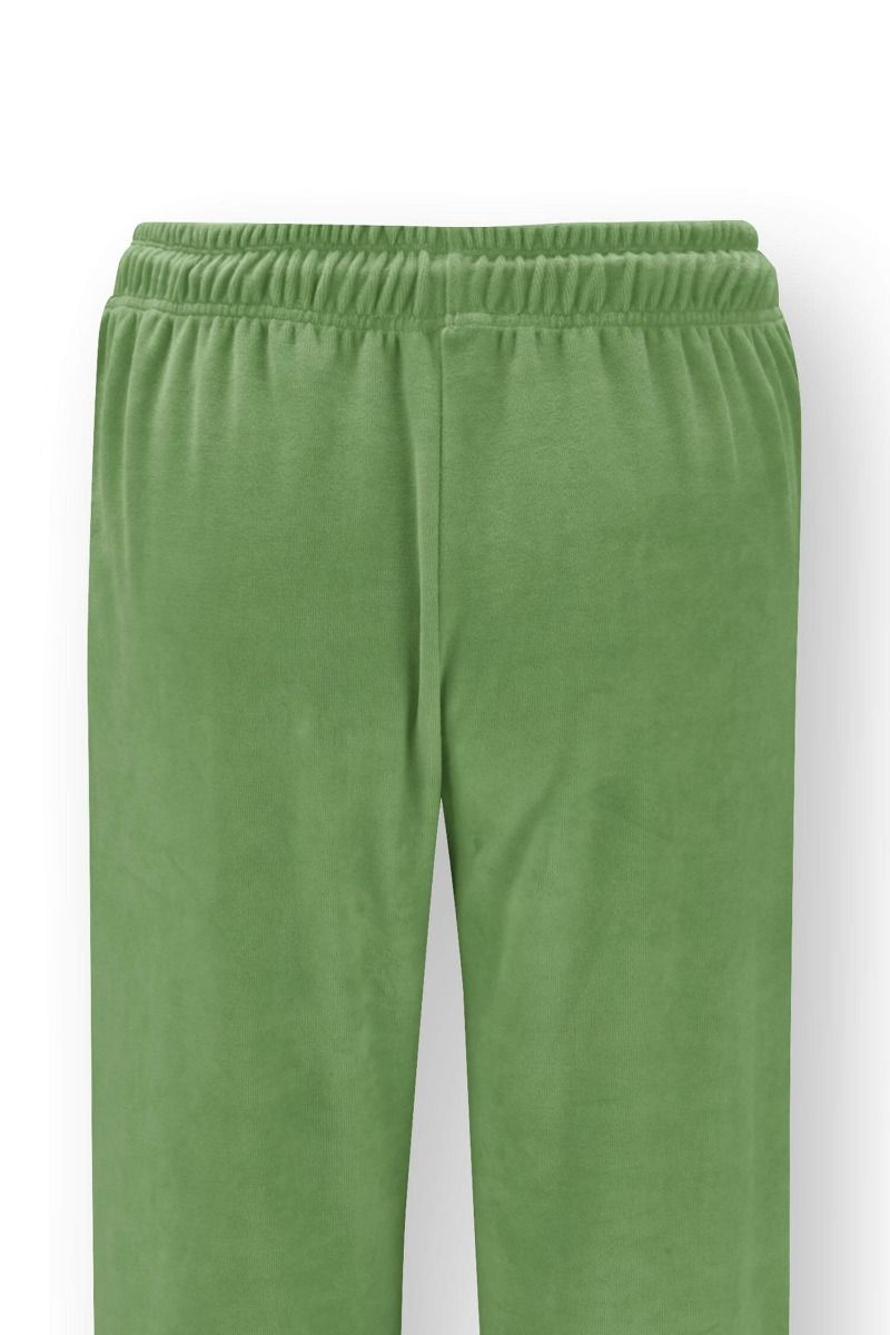 Britta Pantalon Velvet Vert 