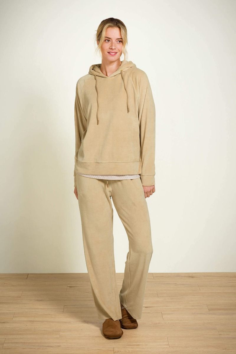 Britta Pantalon Velvet Sable 