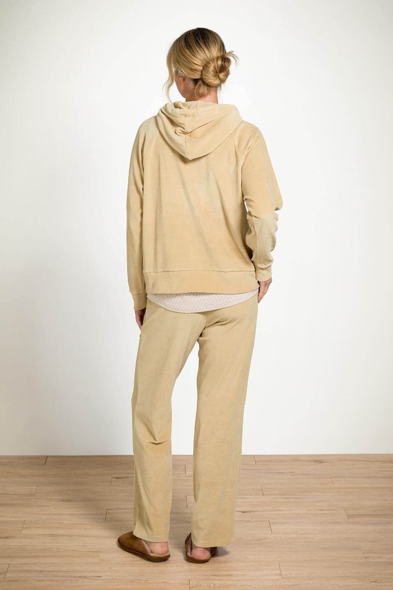 Britta Pantalon Velvet Sable 