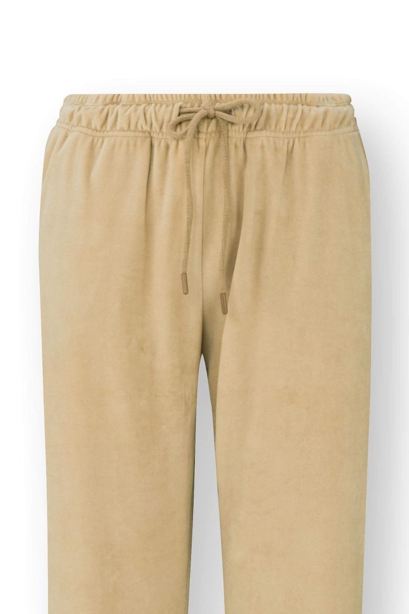 Britta Pantalon Velvet Sable 