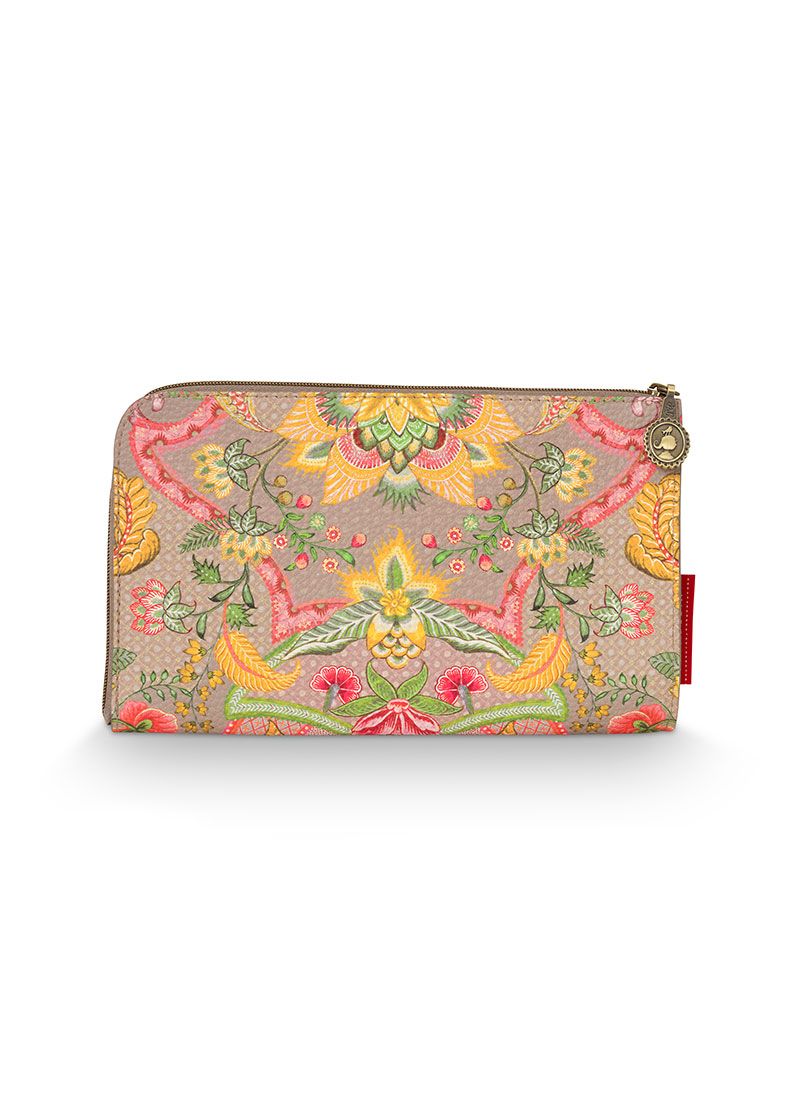 Tasche Kyoto Festival Gelb 21x12.5cm