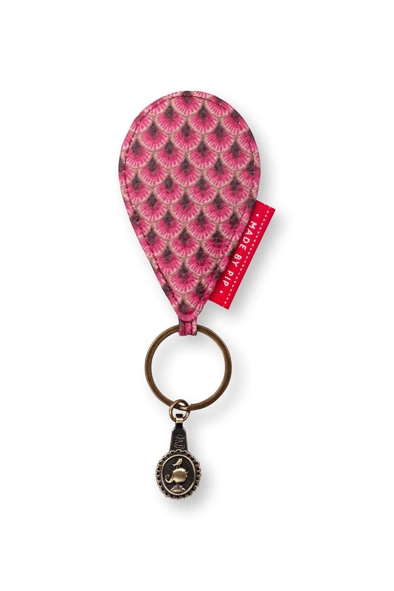 Keychain Droplet Kyoto Festival Dark Pink