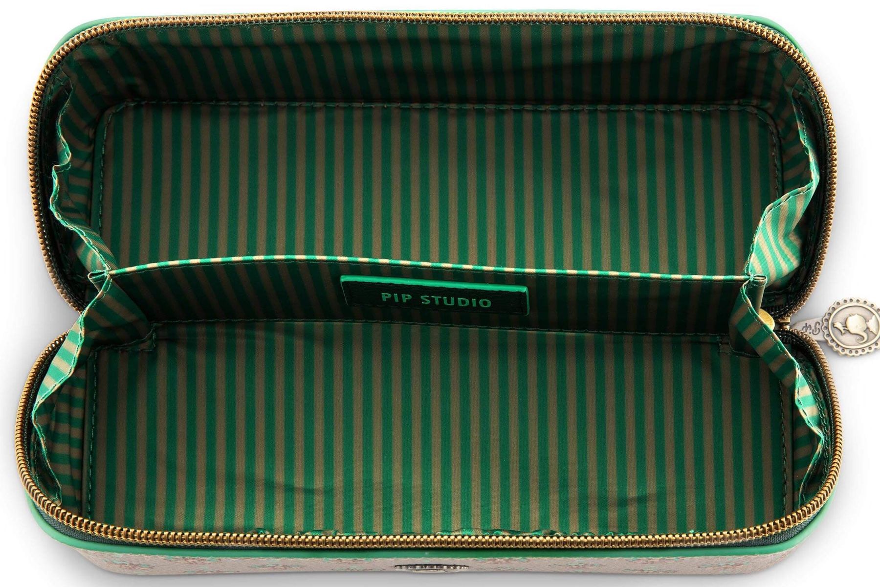 Necessaire Cyrille Klein Jaipur Flower Grün
