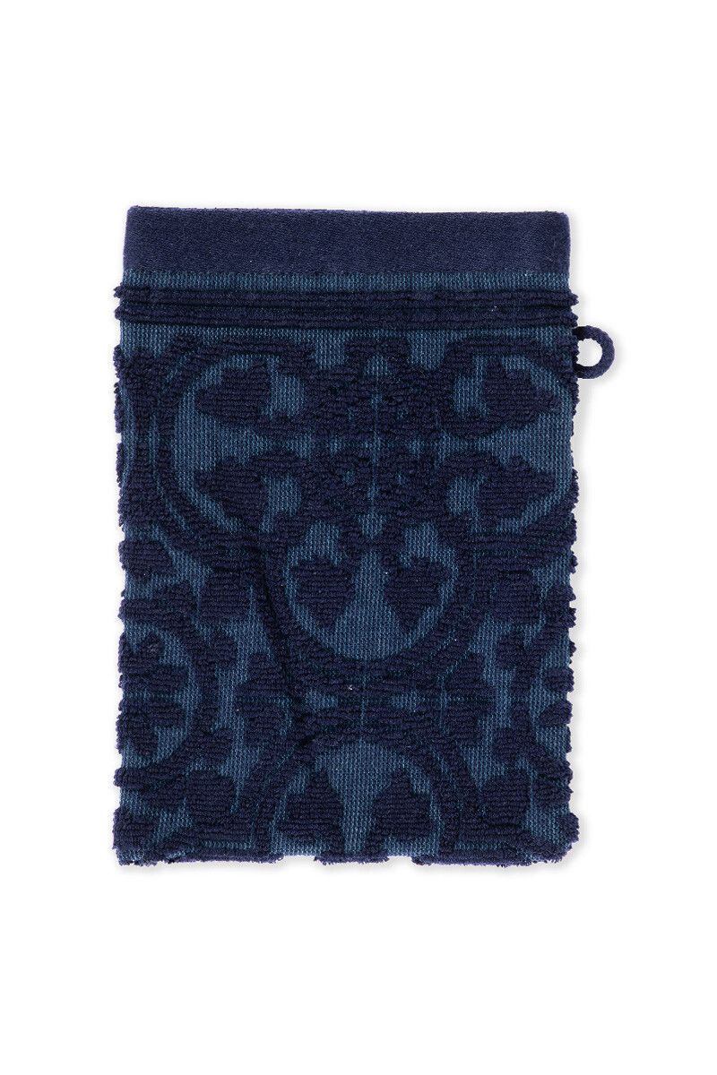 Washcloth Set/3 Tile de Pip Dark Blue 16x22 cm