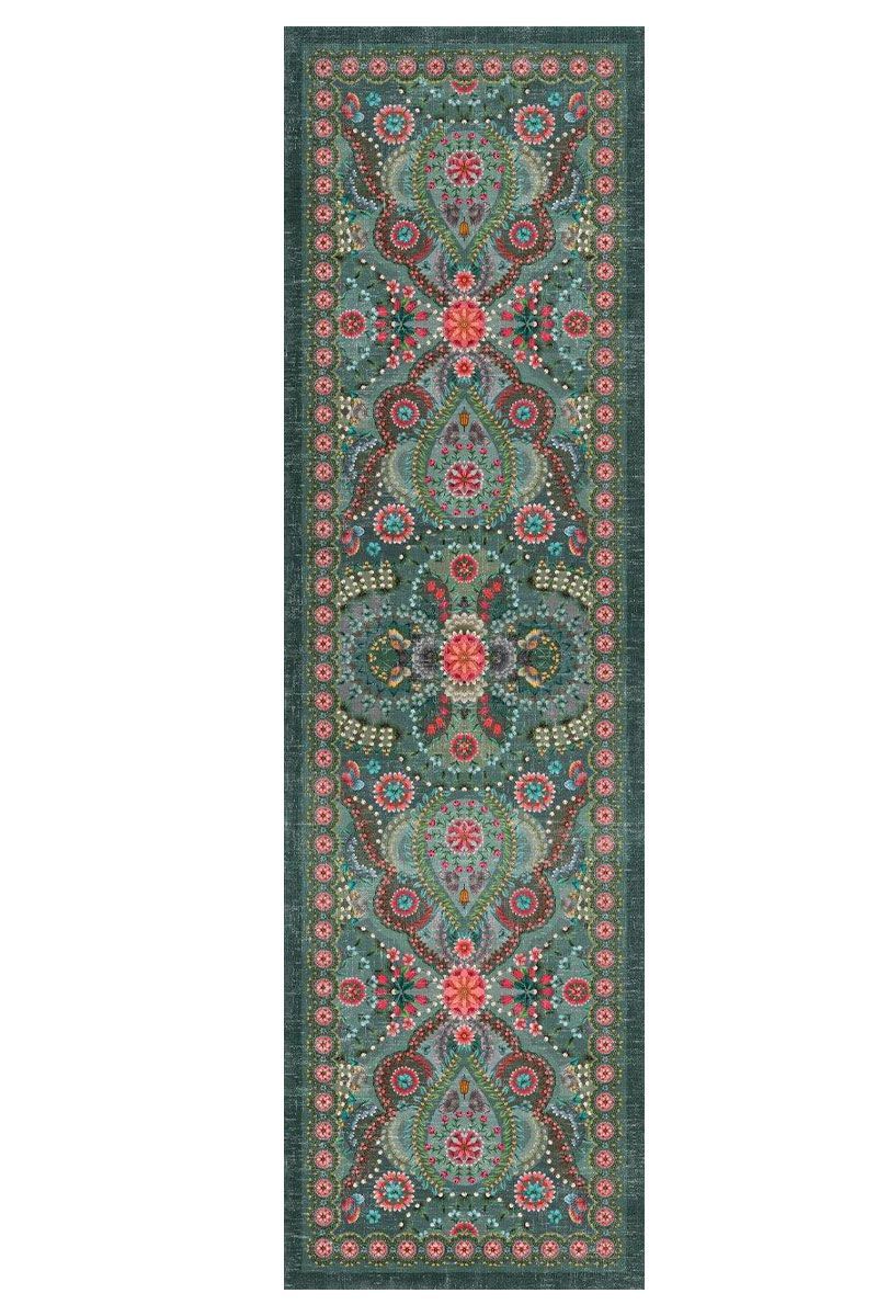 Moon Delight by Pip Carpet Runner Green