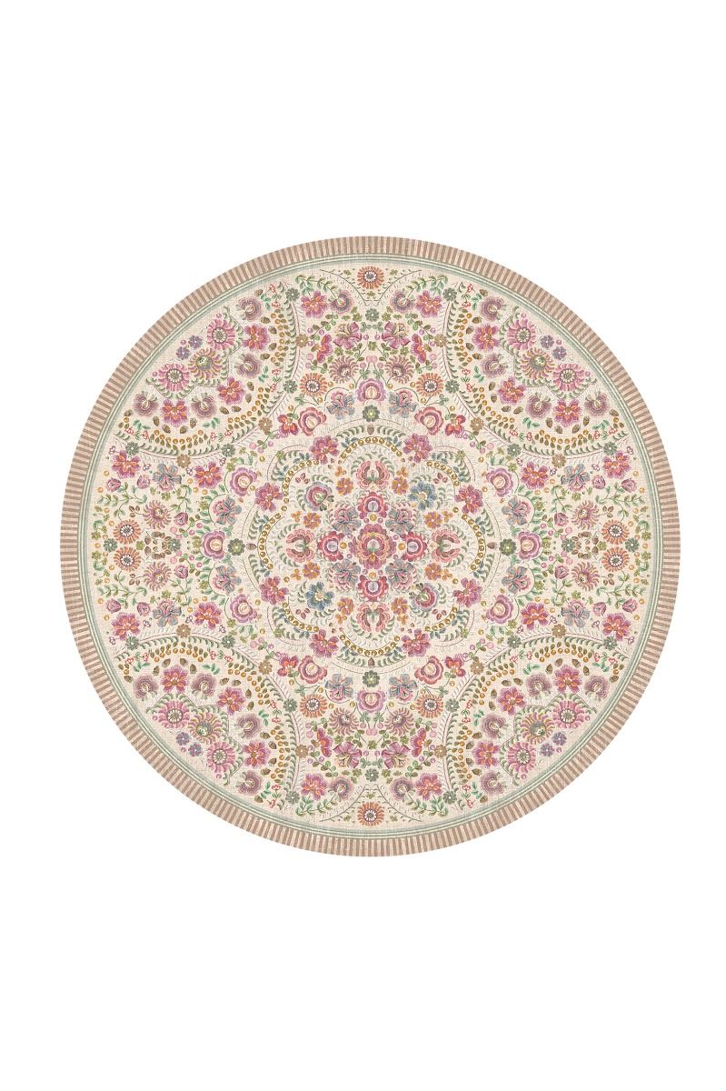Tapis Rond Il Ricamo by Pip Sable