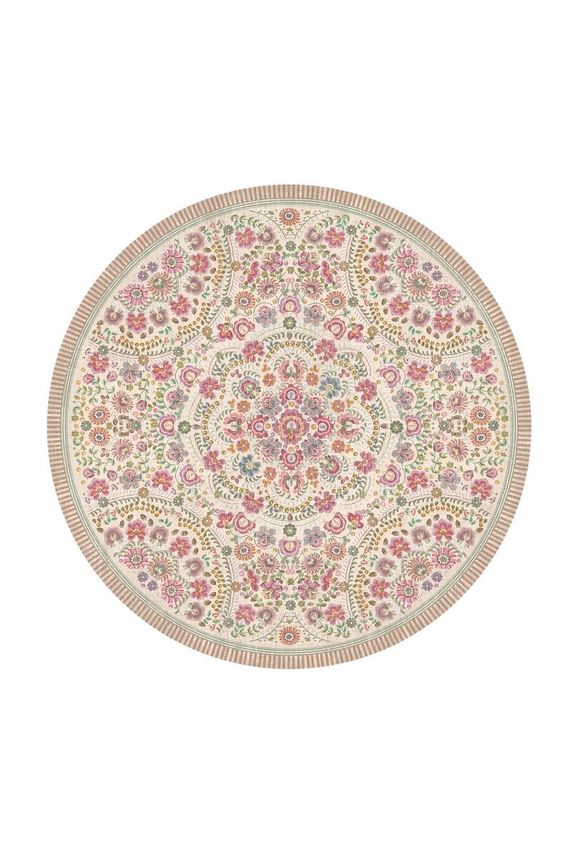 Round Carpet Il Ricamo by Pip Sand