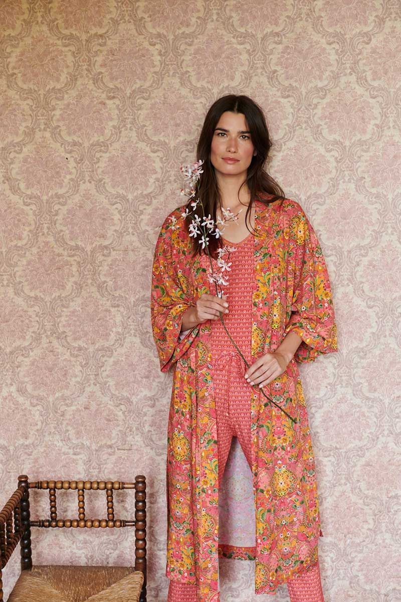 Kimono Pippadour Roze
