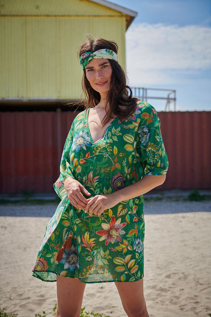 Tuniek Exotic Garden Groen
