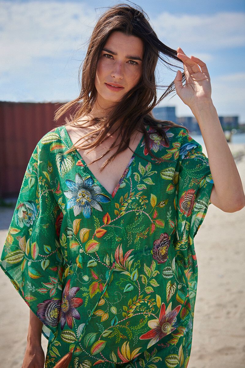 Tuniek Exotic Garden Groen