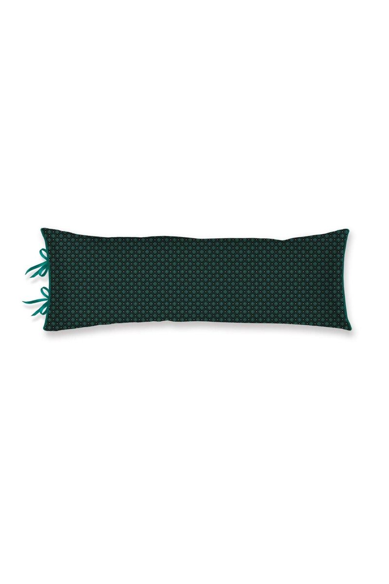 Cushion Rectangle Long Alberi Dark Green