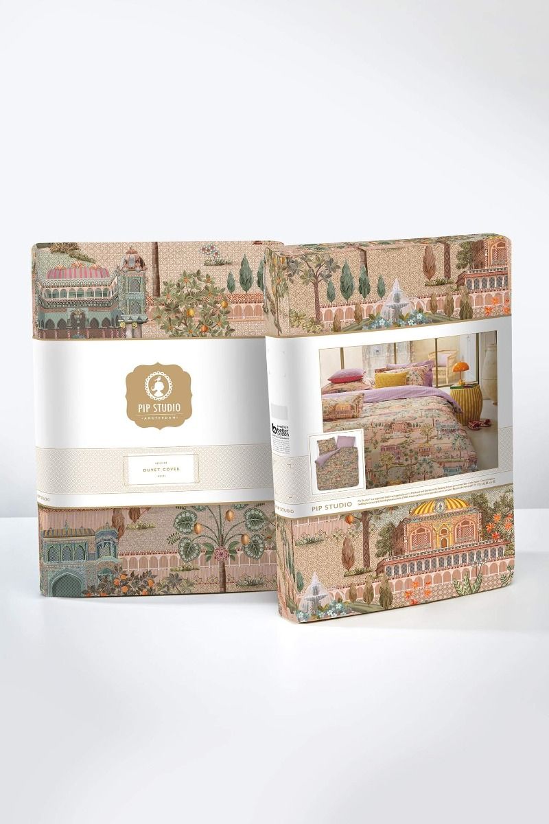 Duvet Cover Set Alcazar Khaki