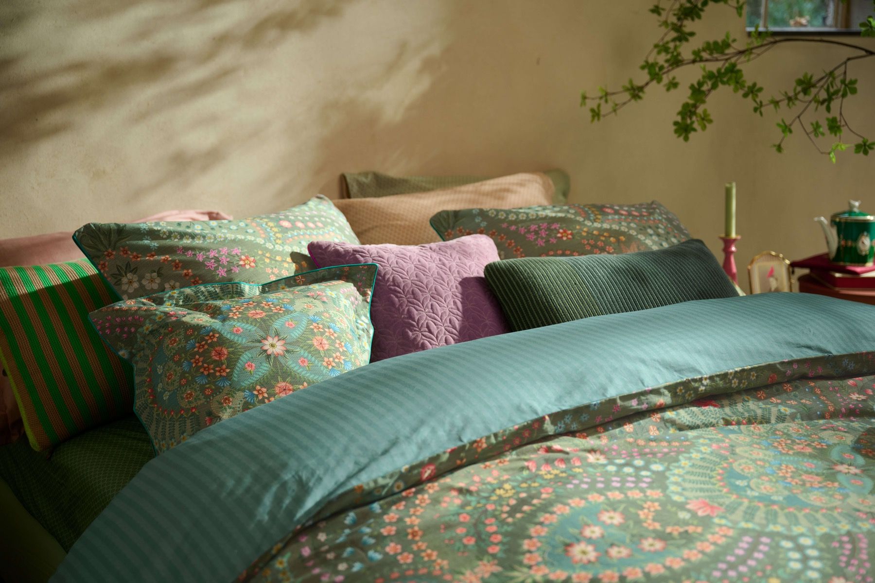 Sierkussen Quilty Dreams Lila