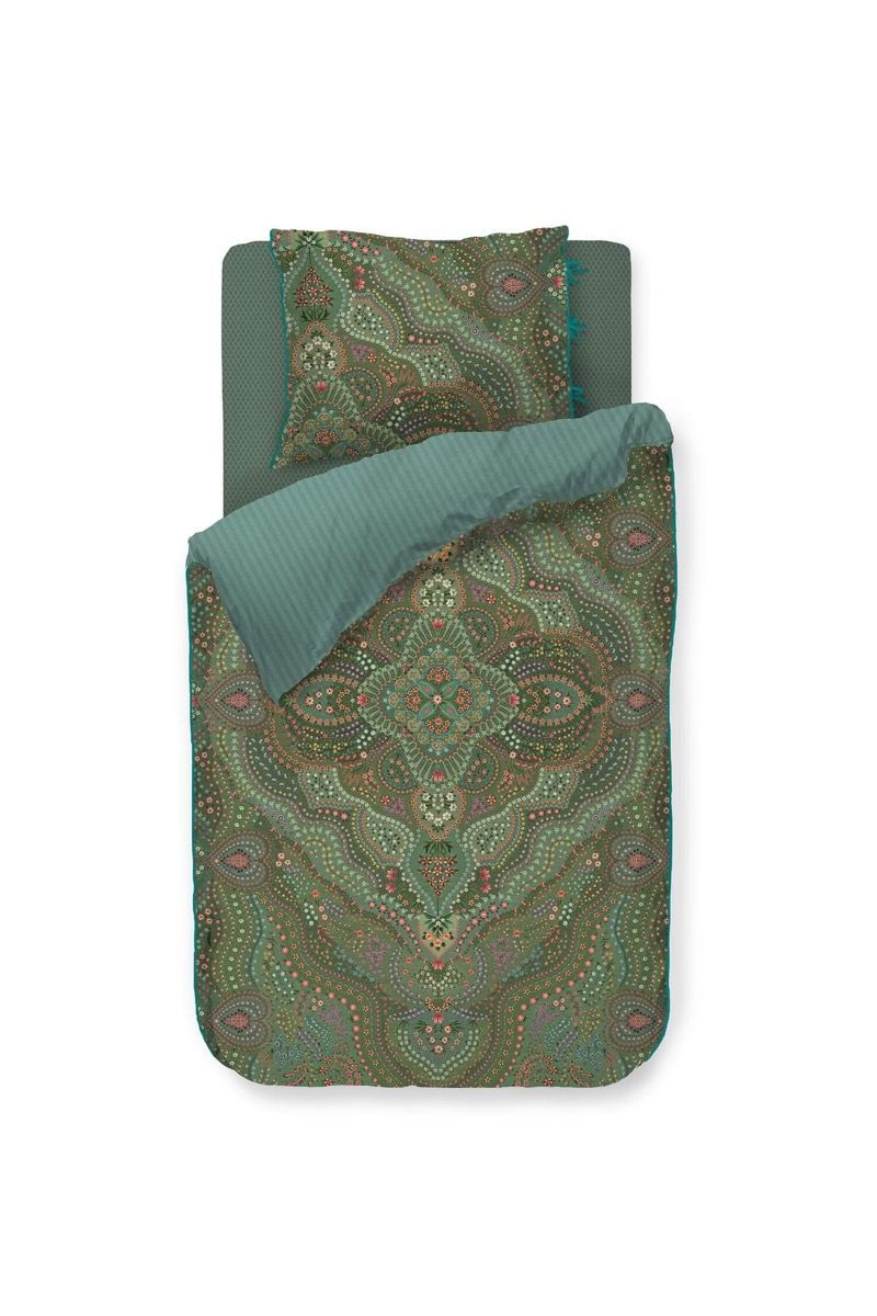 Duvet Cover Set Alfombra Green