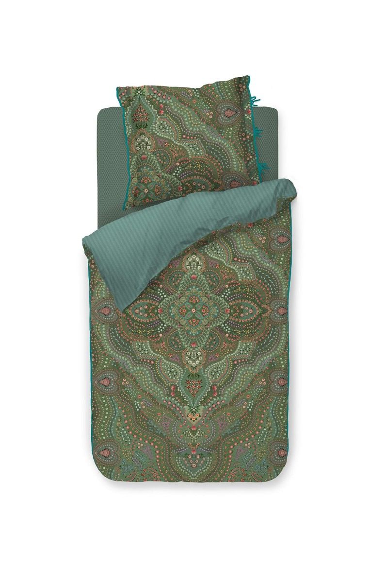 Duvet Cover Set Alfombra Green
