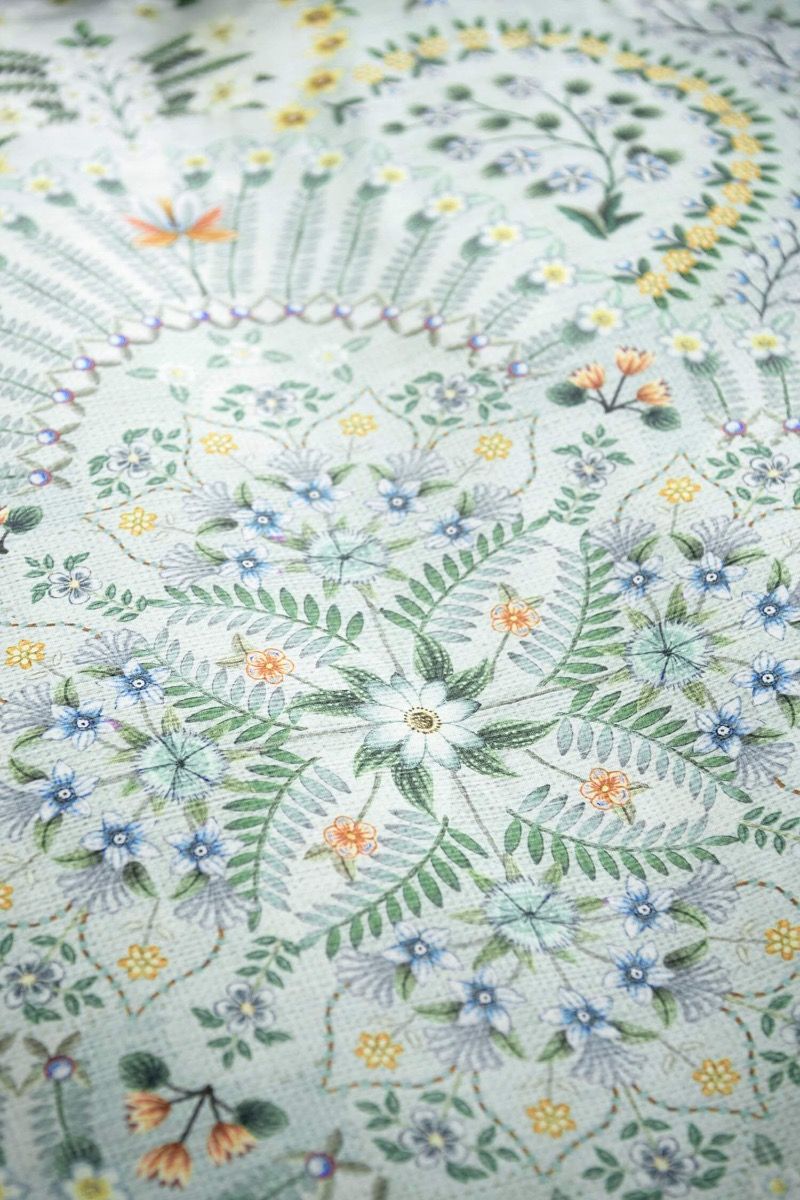 Bettbezugsset Alfombra Hellblau