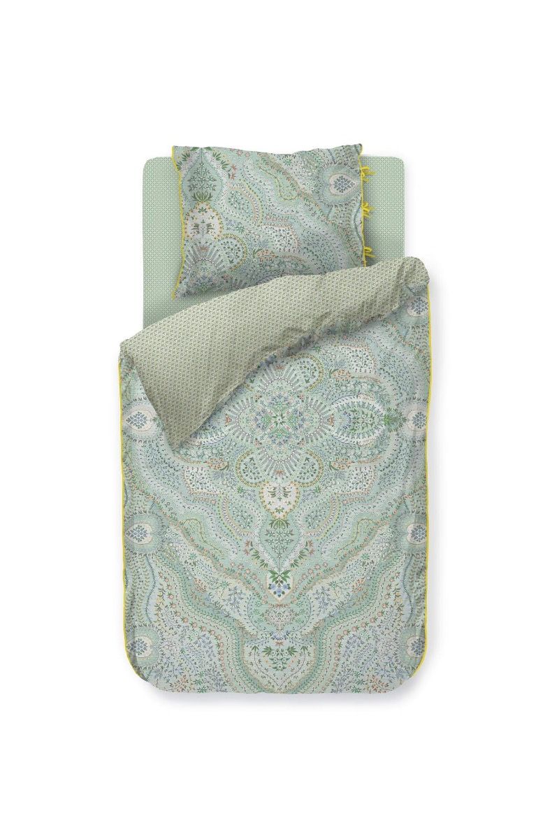 Duvet Cover Set Alfombra Light Blue