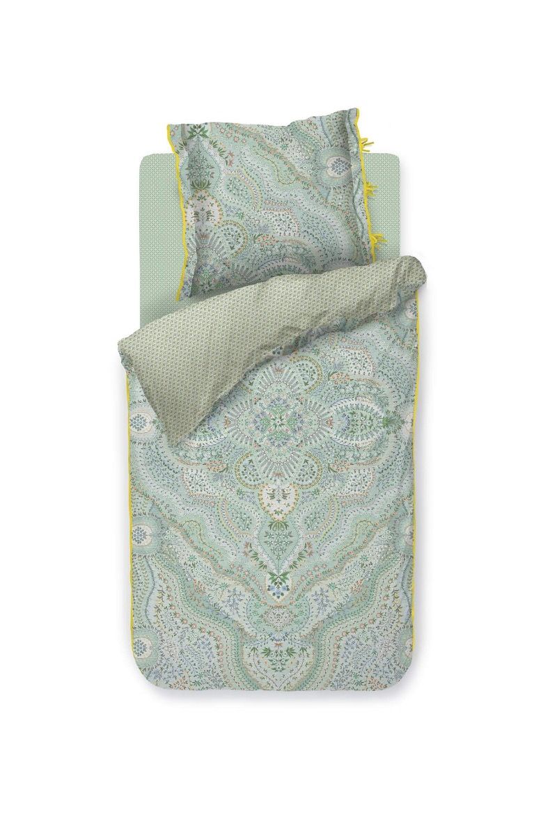 Bettbezugsset Alfombra Hellblau