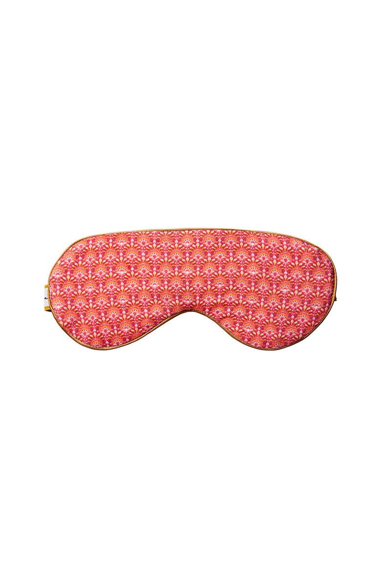 Slaapmasker Rococo Rood