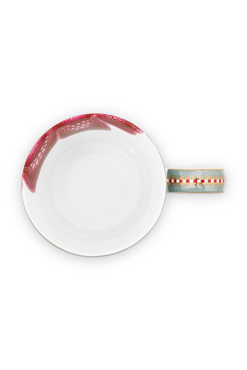 Letter Tasse Hellblau W
