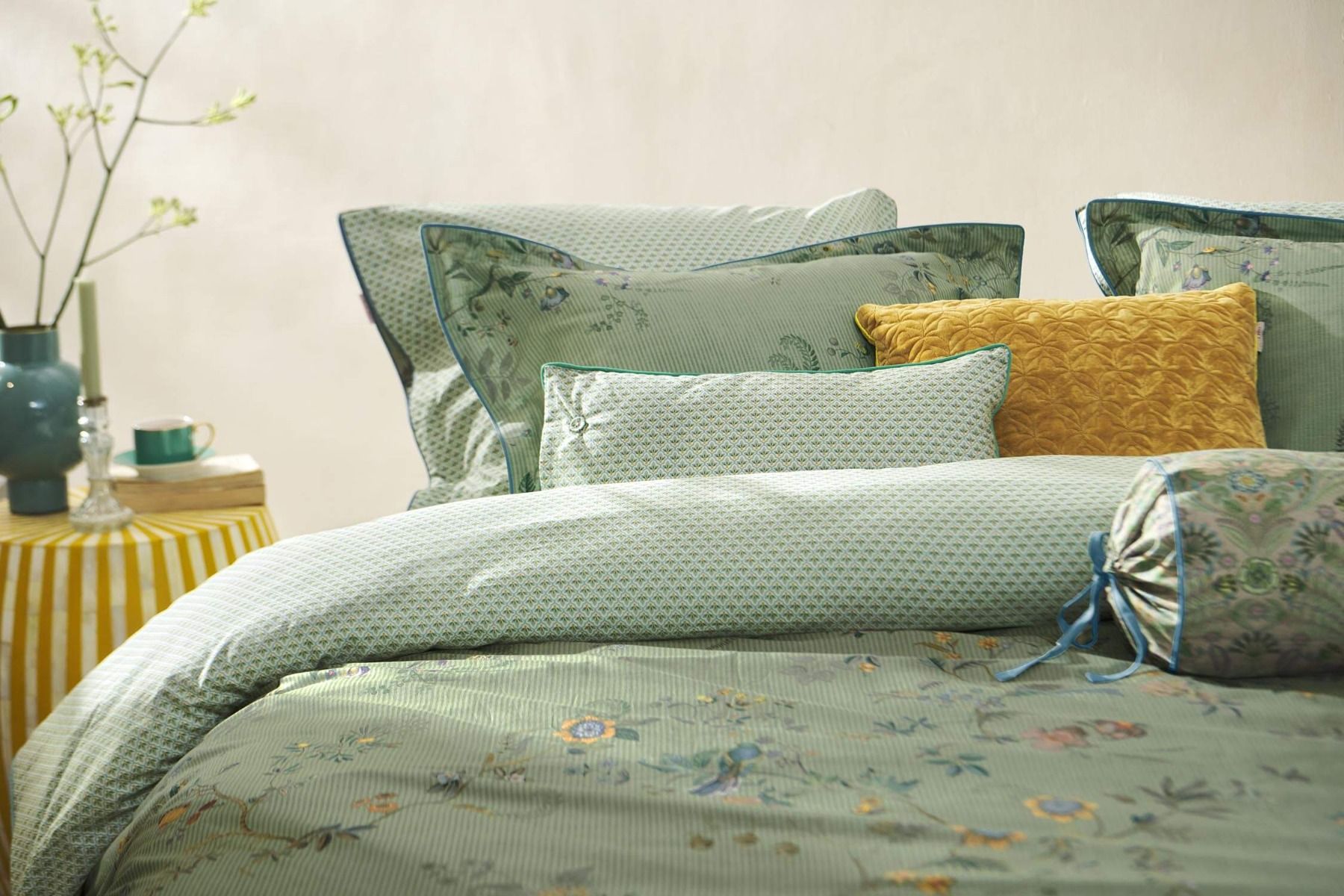 Duvet Cover Amor de Dios Green