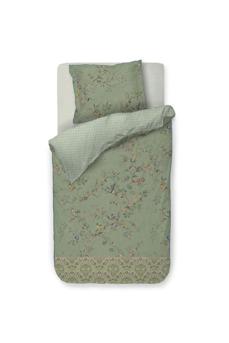 Duvet Cover Amor de Dios Green