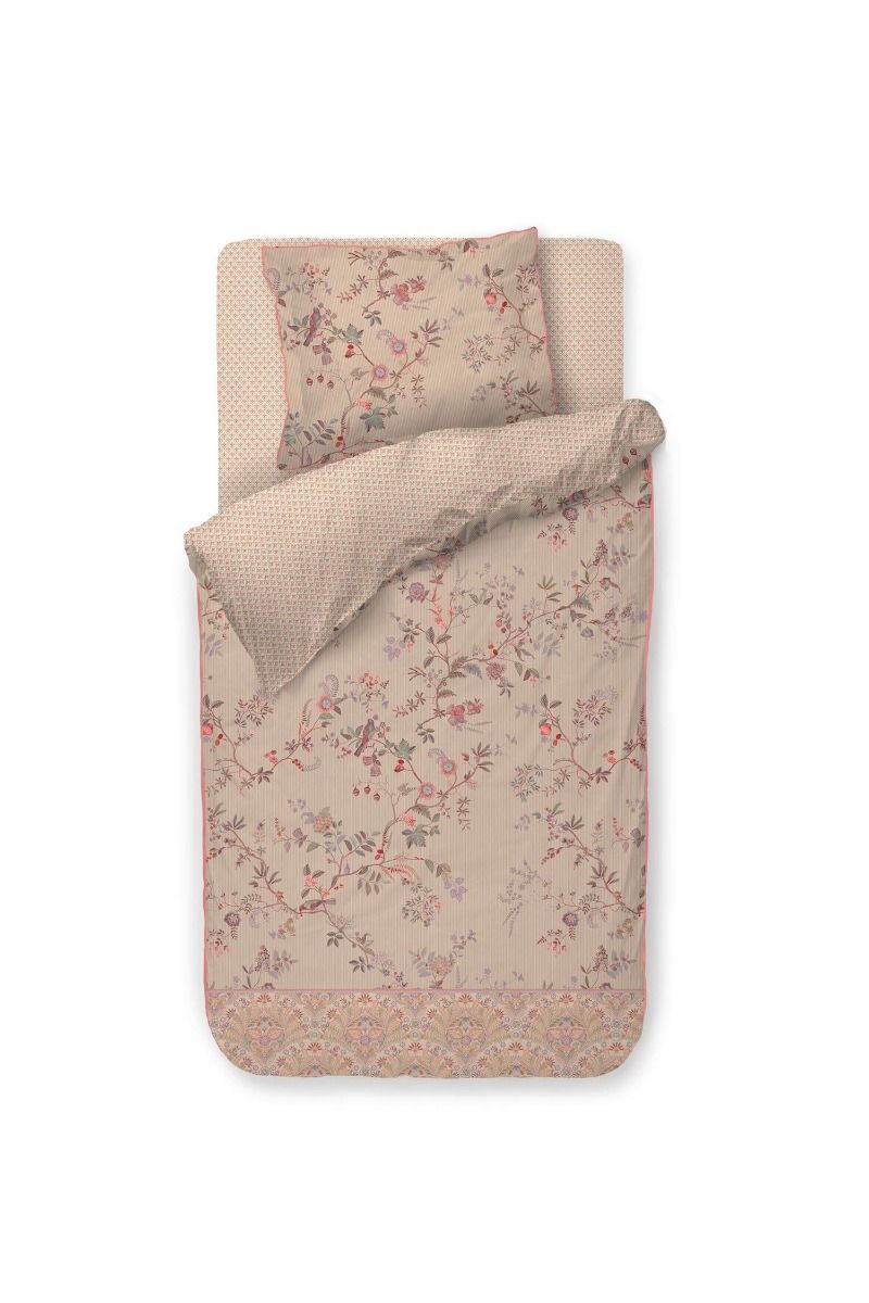 Duvet Cover Set Amor de Dios Sand