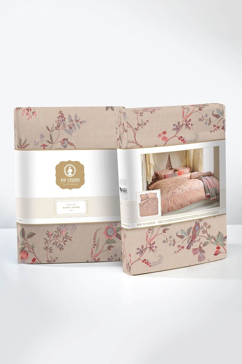 Duvet Cover Set Amor de Dios Sand