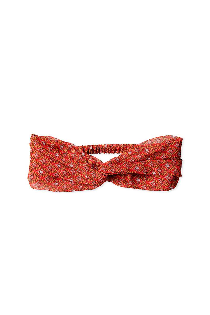 Head Band Ajour Pink