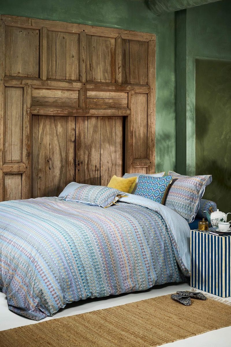Bettbezugsset Ashanti Blau