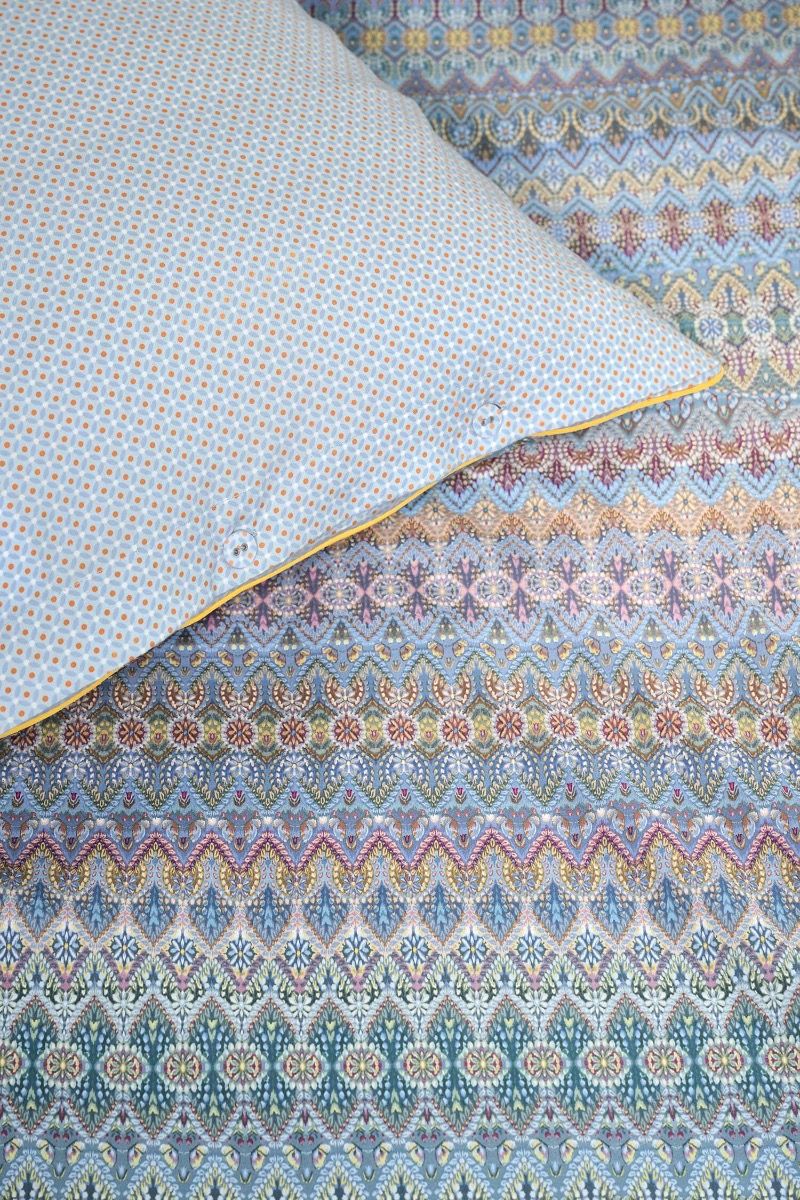 Bettbezugsset Ashanti Blau