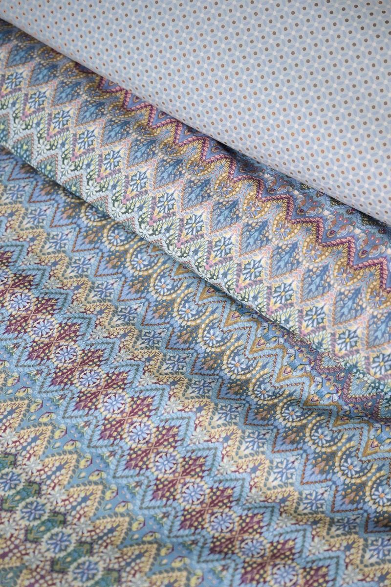 Bettbezugsset Ashanti Blau