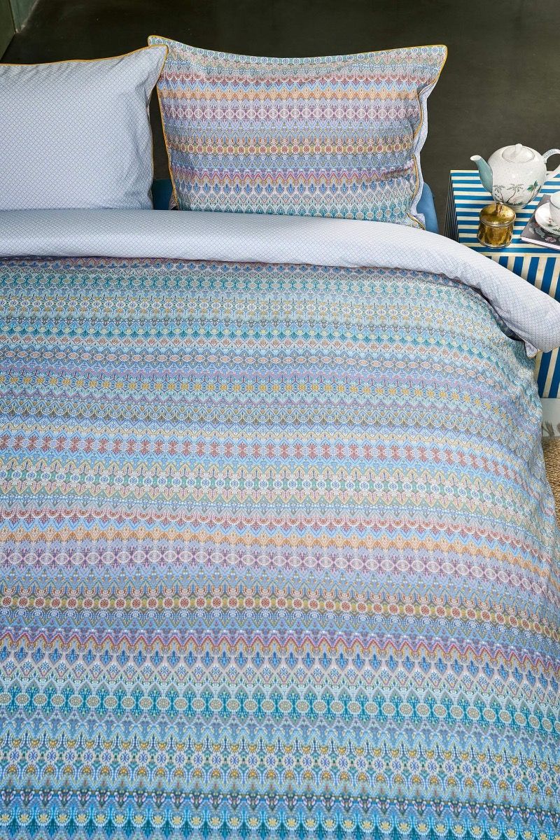 Bettbezugsset Ashanti Blau