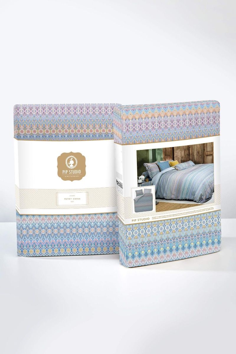 Bettbezugsset Ashanti Blau