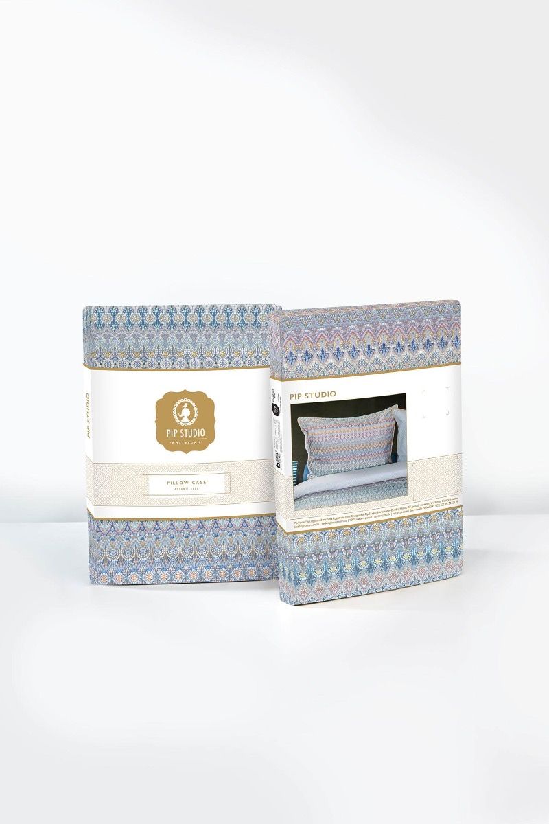Taie d'oreiller Ashanti Bleu
